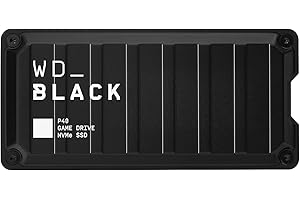 Western Digital 1TB P40 Game Drive SSD: Enhance Your Gaming Experience with Lightning-Fast Performance