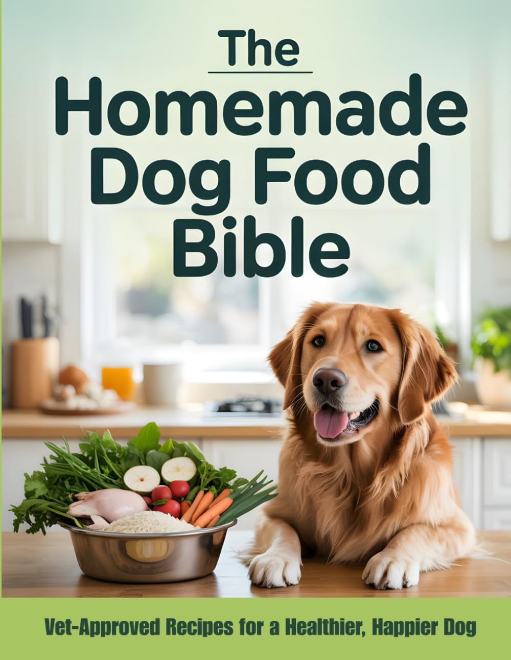 The Homemade Dog Food Bible: Vet-Approved Recipes for a Healthier, Happier Dog