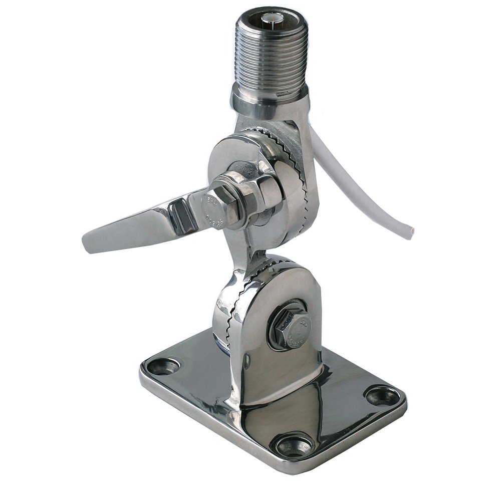 Pacific Aerials LongReach Pro Stainless Steel Fold Down Mount - P6159