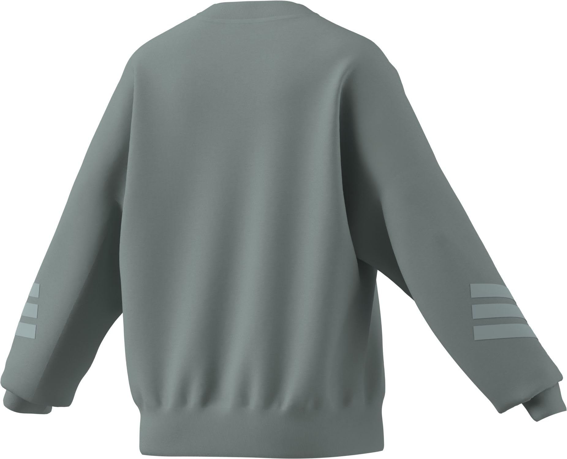 adidas dames FUTURE ICONS THREE STRIPES SWEATSHIRT, Wonder Sage, XS