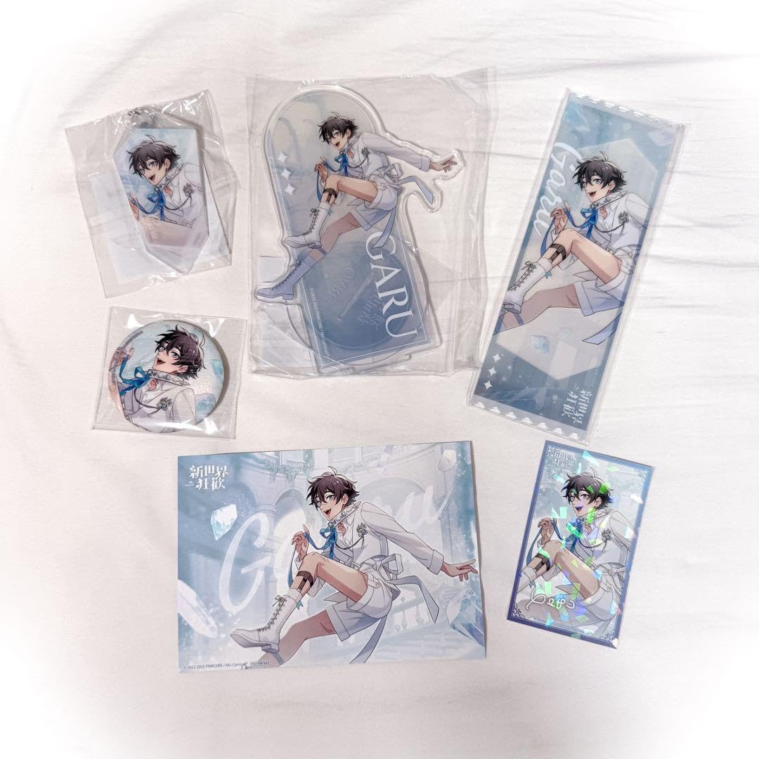 NU:カーニバル ぬカニ 台湾3周年原画展 カイル セットA NU:カーニバル ぬカニ 台湾3周年原画展 カイル セットA