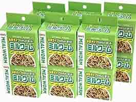ミルワーム　生タイプ　35g×24箱入 ミルワーム生タイプ35g×24箱入