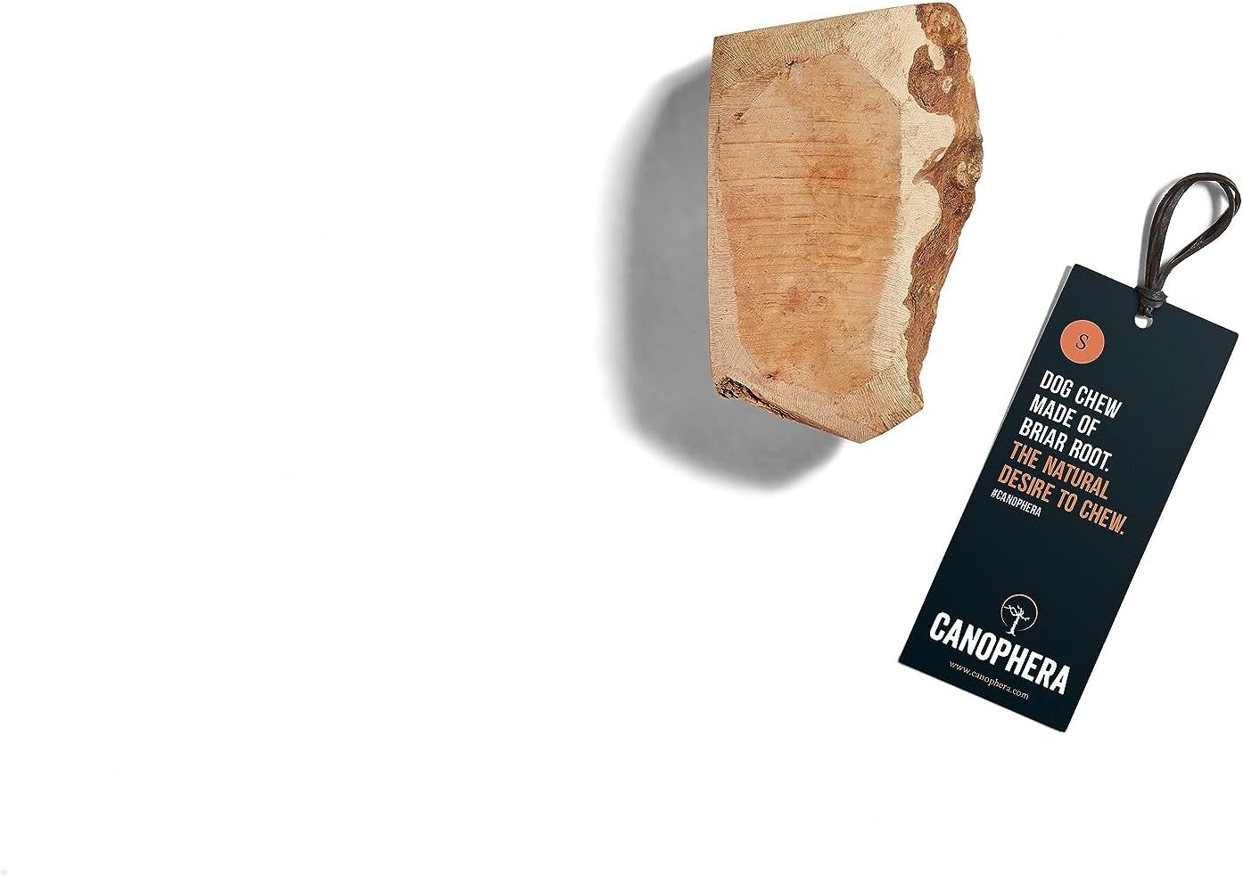 Canophera - Dog Chew Root Made of Briar Wood (Xtra Large)