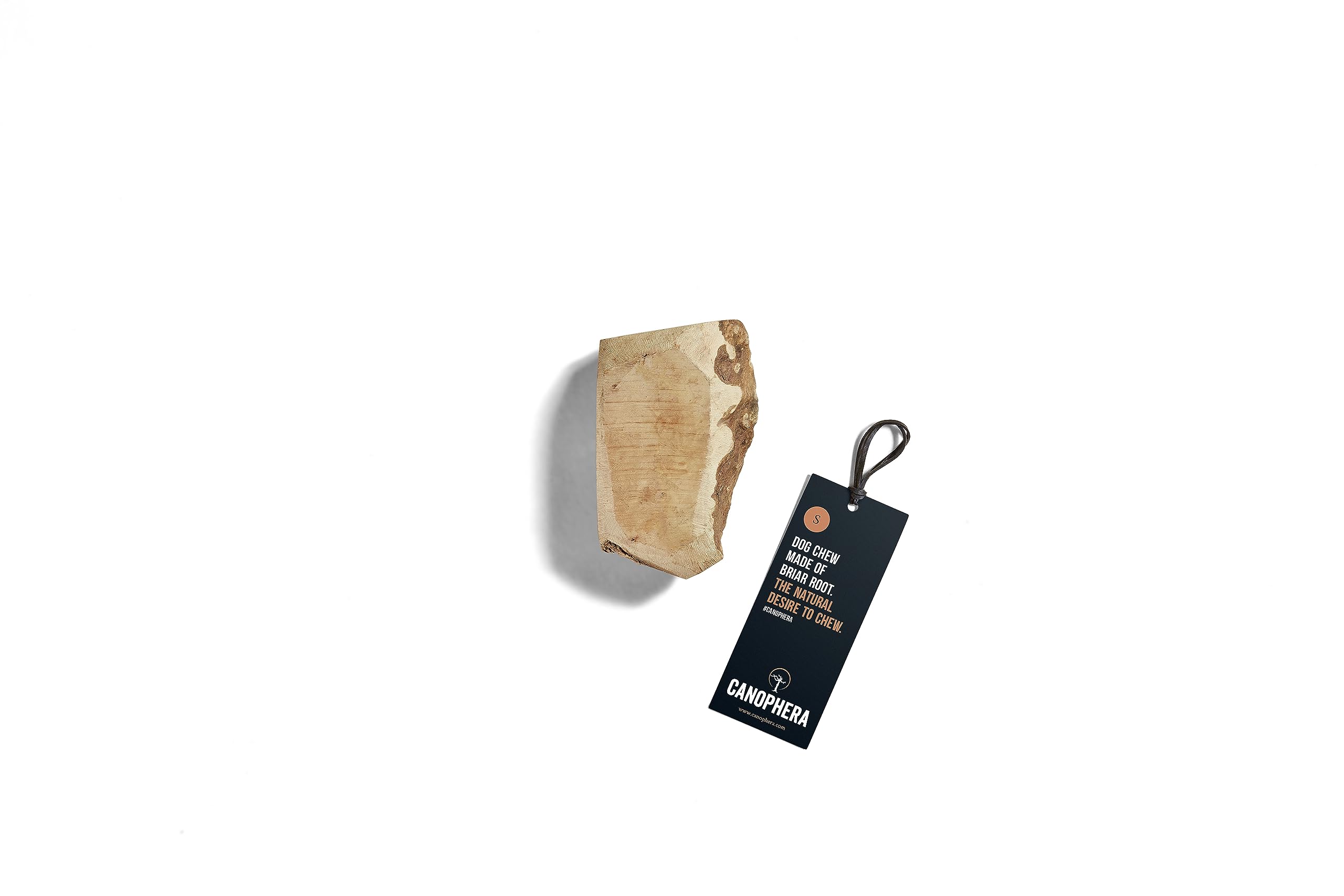Canophera - Dog Chew Root Made of Briar Wood x-Large (Small)