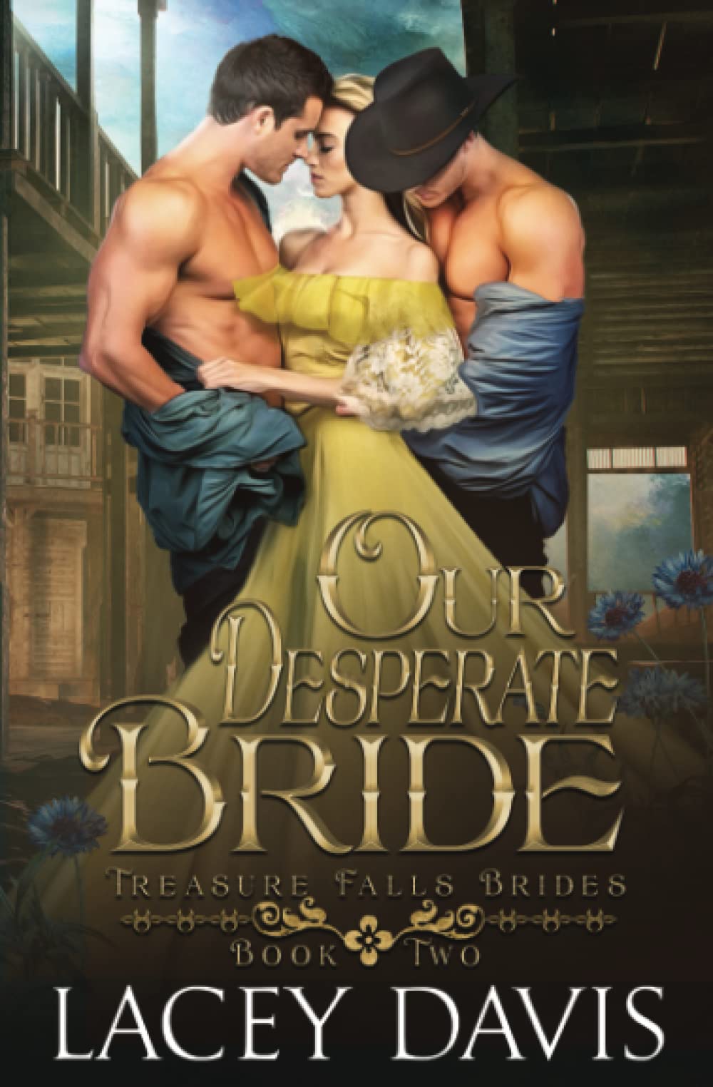 Our Desperate Bride: Western Historical Romance (Treasure Falls Brides)