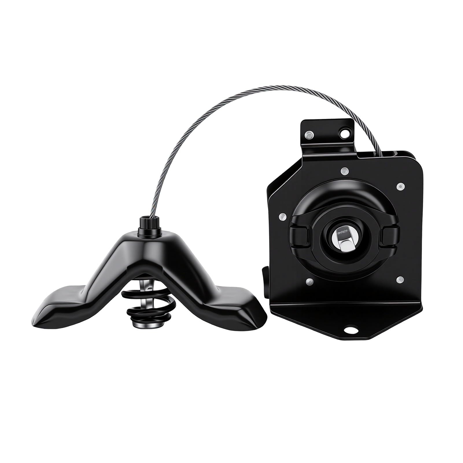 Zespół Podnośnika do Koła Zapasowego, Trwała Stalowa Wciągarka Zastępcza do Silverado 2500/3500 HD 2003-2010, Wydajna Wymiana Opon, 1 Jednostka