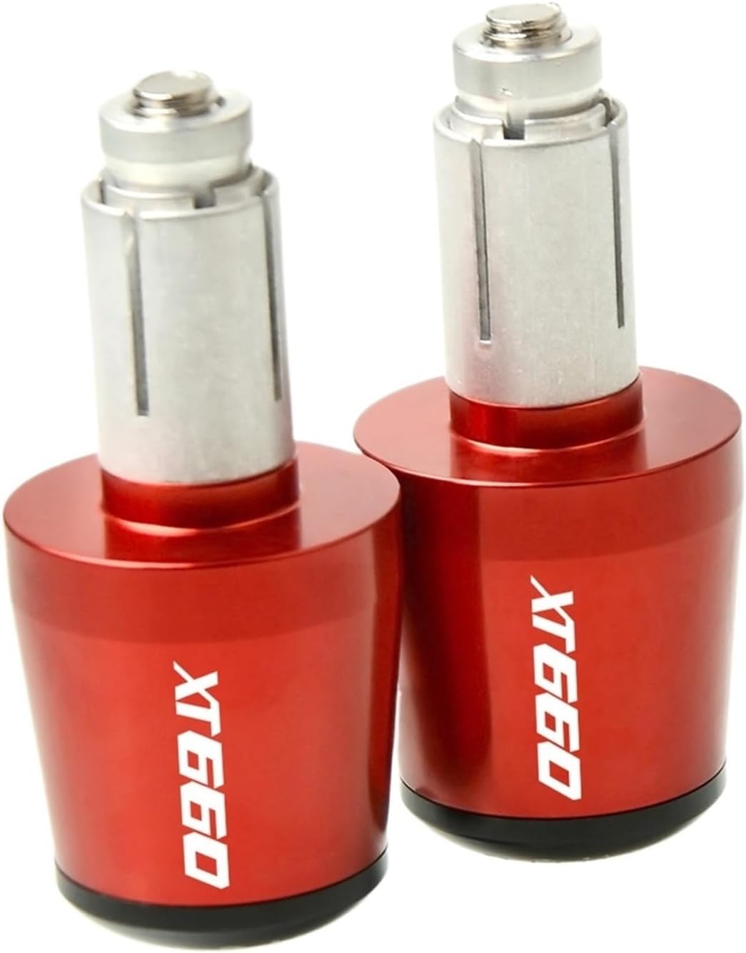 Bar Ends Motorcycle Handlebar Grips Hand Bar End Hand Cap Compatible with Ya ma ha XT660/X/R/Z XT 660 2004-2017 2016 15 2014