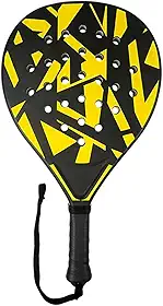 YIJU Raquete de padel para iniciantes, equipamento físico, raquete de tênis para adultos e crianças.