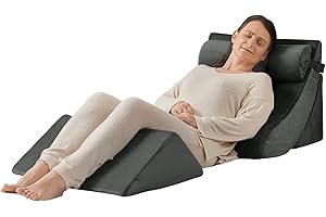 Axelrod Orthopedic Bed Wedge Pillow Set: Post-Surgery Pain Relief Partner