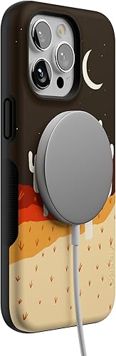 Vista 199 de Casely Funda para iPhone 15 Pro Jardín Secreto Flores mixtas Funda atrevida Compatible con MagSafe y botón de acción Jardín Secreto Floral