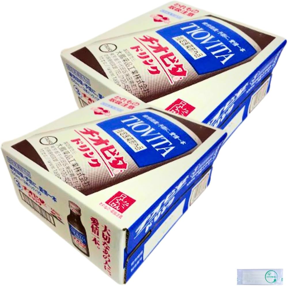 Amazon.co.jp: チオビタドリンク 2ケース(100ml×60本) 大鵬薬品 指定