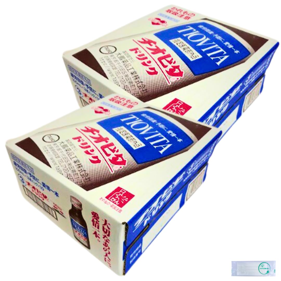 Amazon.co.jp: チオビタドリンク 2ケース(100ml×60本) 大鵬薬品 指定 