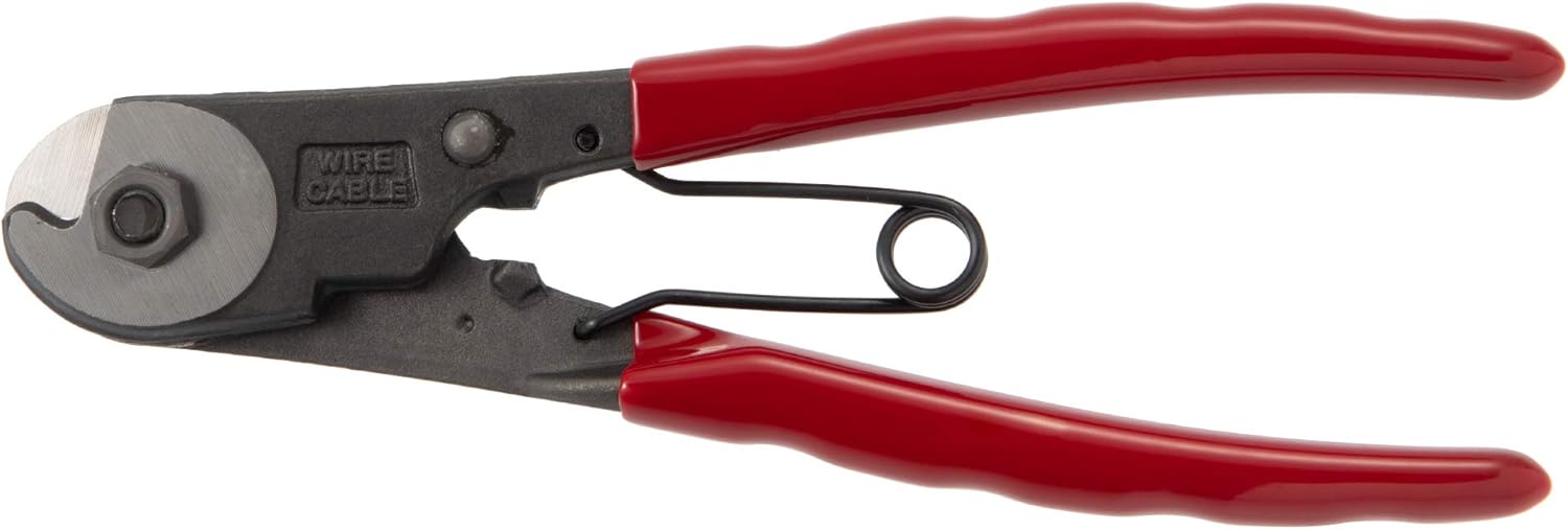 TONE Wire Mini Cutter WMC-150 Red Overall Length 167mm