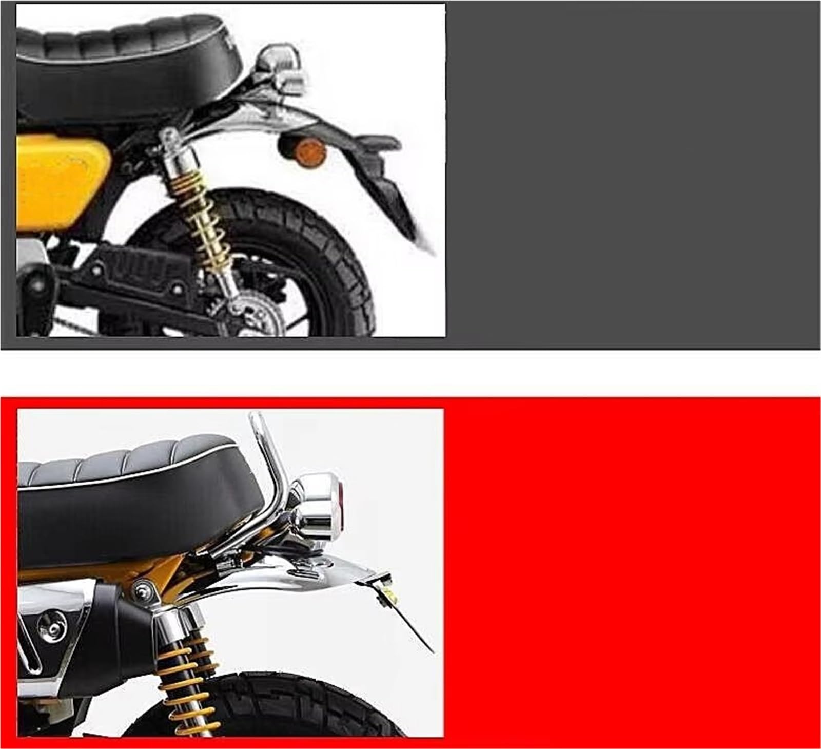 Soporte Para Matrícula Para MONKEY Para 125 2019-2024