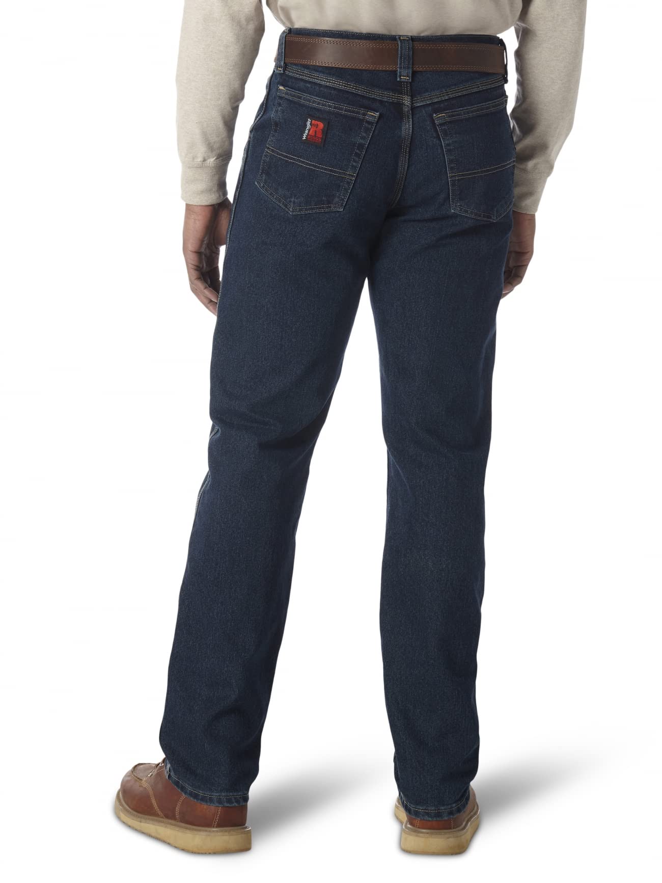 Wrangler Herren Five Pocket Jeans, Dunkle Tönung, 34 W/32 L – Ansicht 2