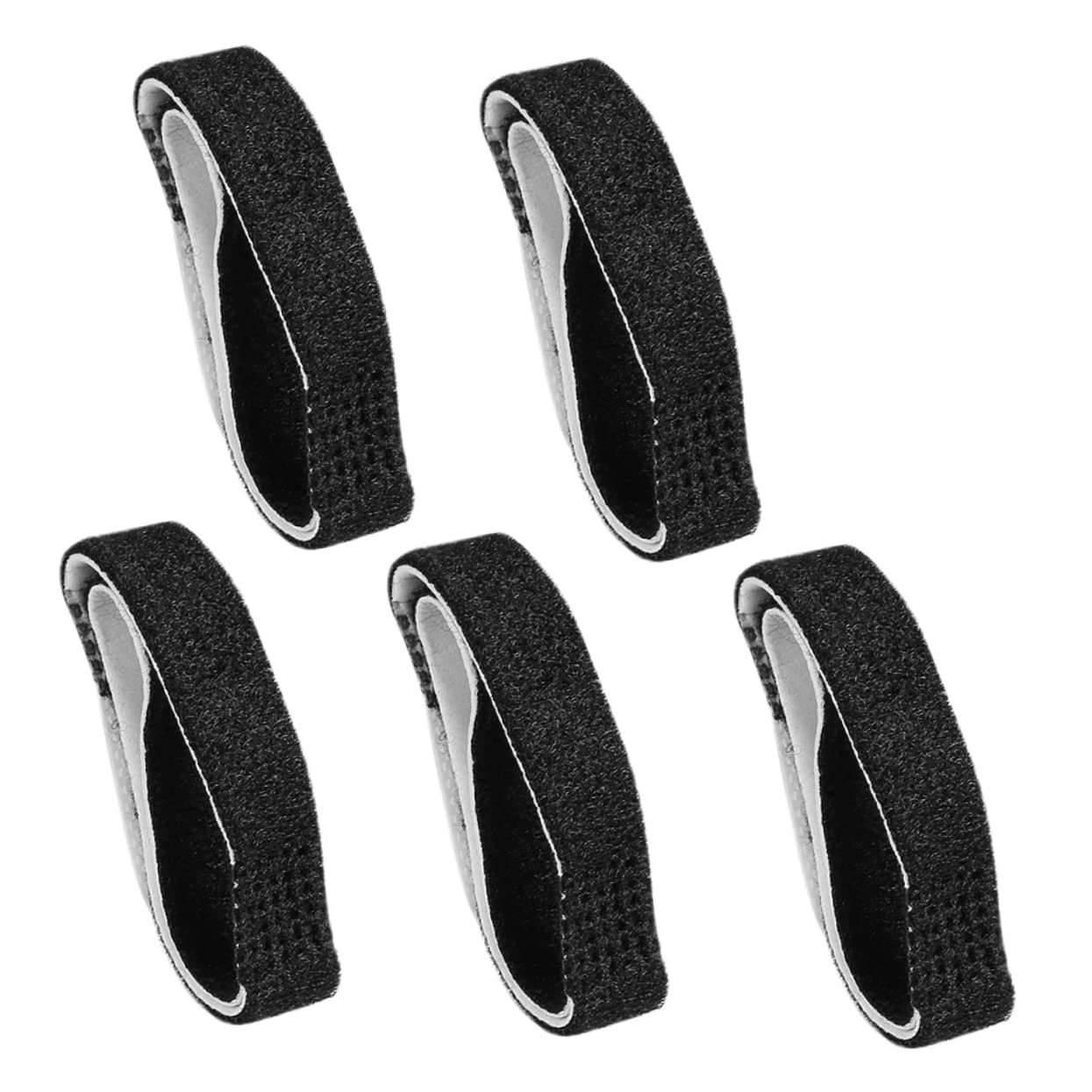 Healeved 5pcs Separator for Feet Big Spacer Straightener Hallux Compact Bunions Hallux Straightener Practical Bunion Straightener