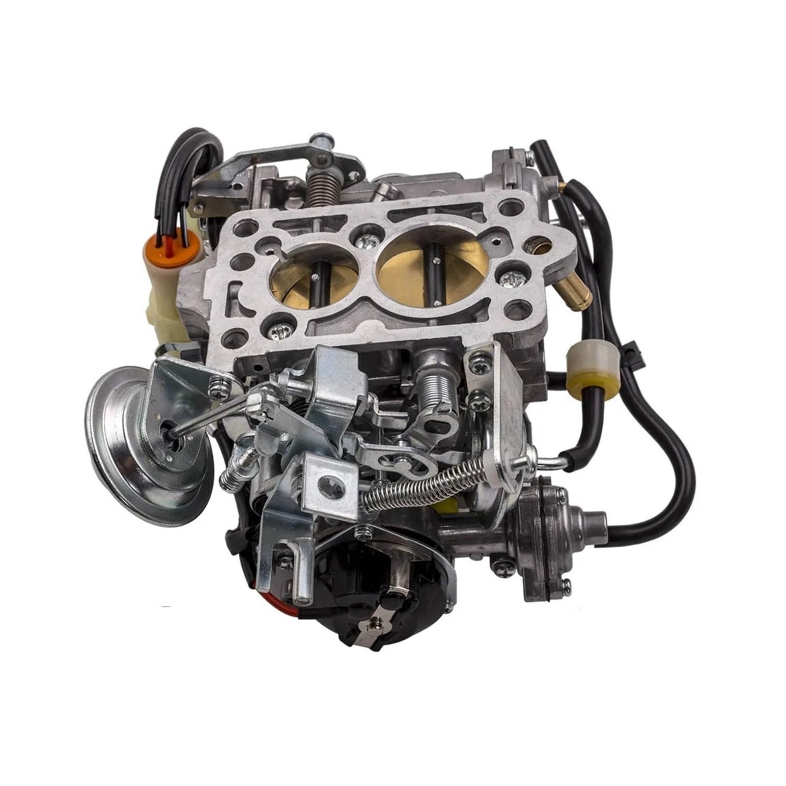 Juego de juntas de carburador y bujías compatible con Toyota Pick Up Base 2.4L 2366cc L4 Manual 1983-1987