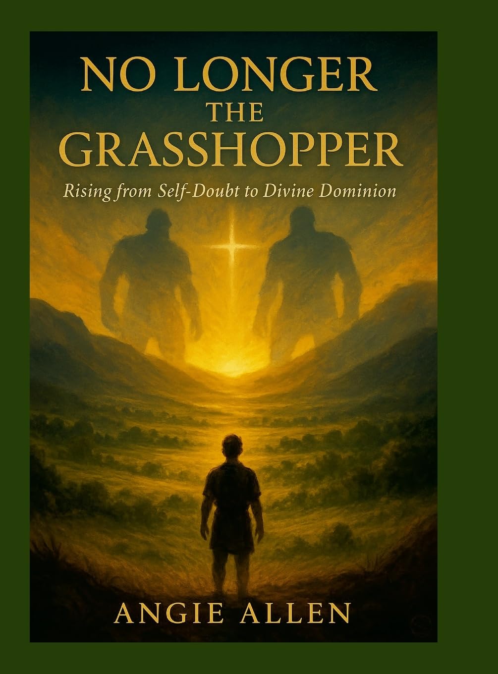No Longer The Grasshopper: Rising From Self-Doubt to Divine Dominion