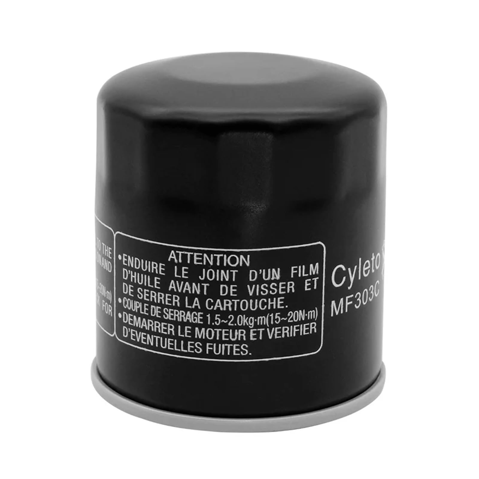 Filtr oleju motocyklowego do ZZR400 ZZR500 ZZR600 ZZR1400 ZG 1400 Concours ZXR250 ZXR400L ZXR400R ZXR 750 ZXR750R(Black 3)