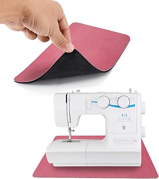 Sewing Machine Muffling Mat, Sewing Machine Non Slip Pad, 17" x 24", Rubber Material, Reduce Vibrations, Movement and Slipping, No Slip Mat for Serger Sewing Machine, Sewing Accessory, Gifts for Women