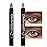 Kaely 2Pcs Cream Eye Shadow Sticks Set, Stone Matte & Putty Matte Eyeliner Pencil Eyeshadow Palette Makeup for Older Women Waterproof Pigmented, sombras en crema para ojos, 22+23
