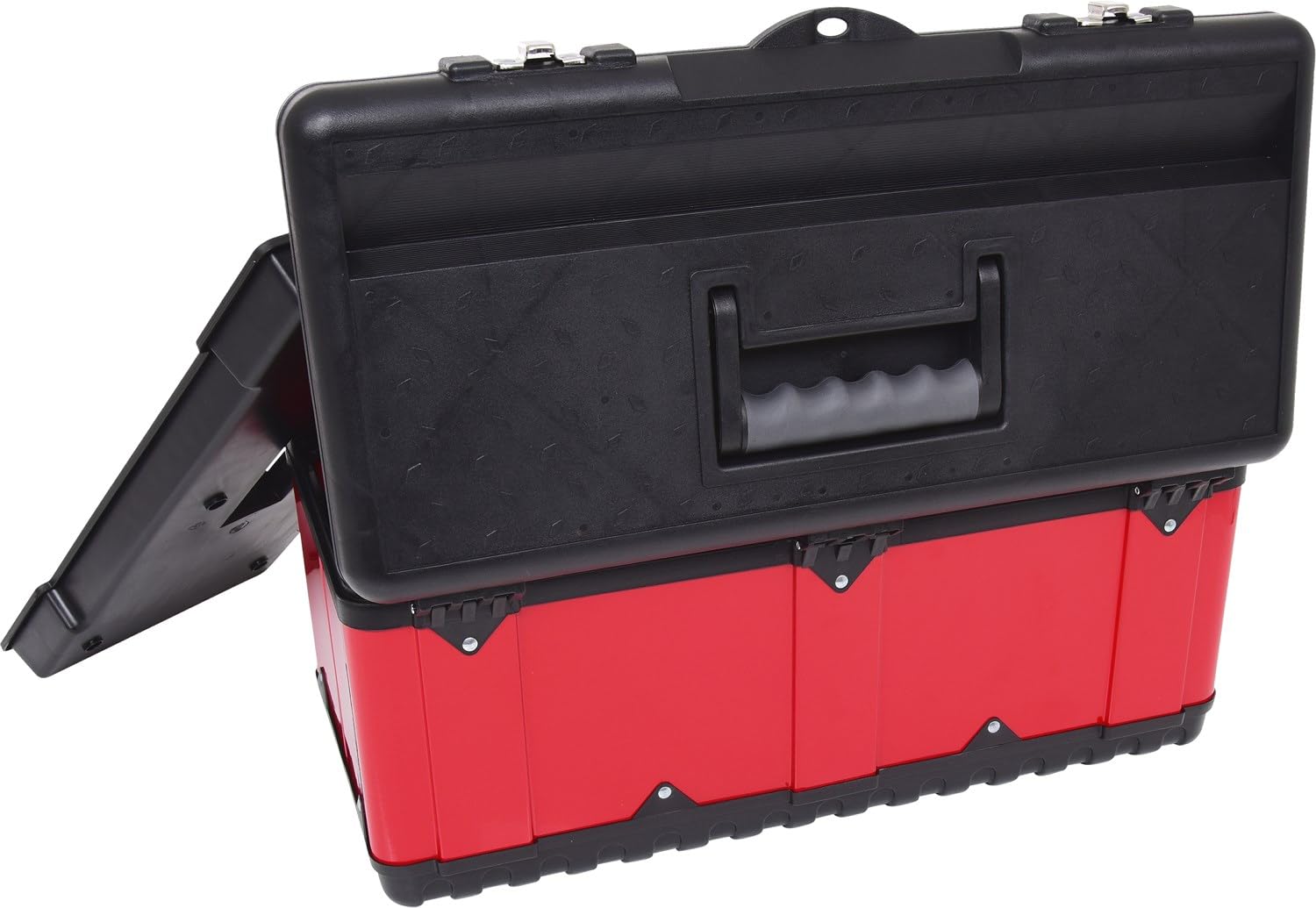 KS Tools 850.0345 Boîte à outils bi-matière 582x298x255 mm | Boîte à outils bi-matière 582x298x255 mm