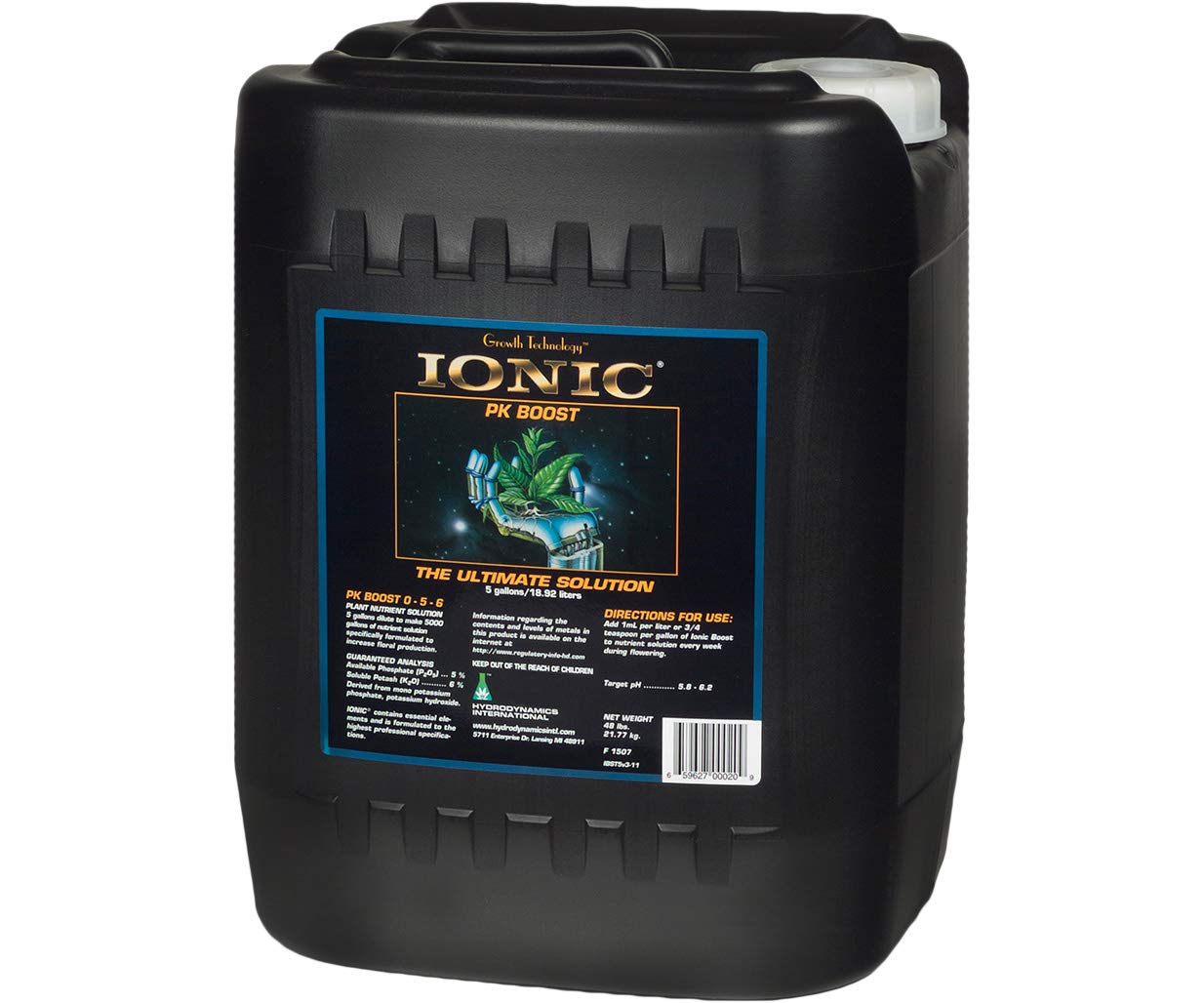Hydrodynamics International Ionic Boost, 5-Gallon