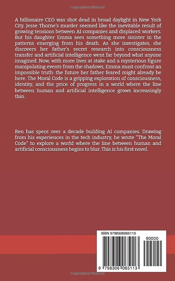 The Moral Code: A Thought-Provoking Thriller About AI and Humanity - Image 2