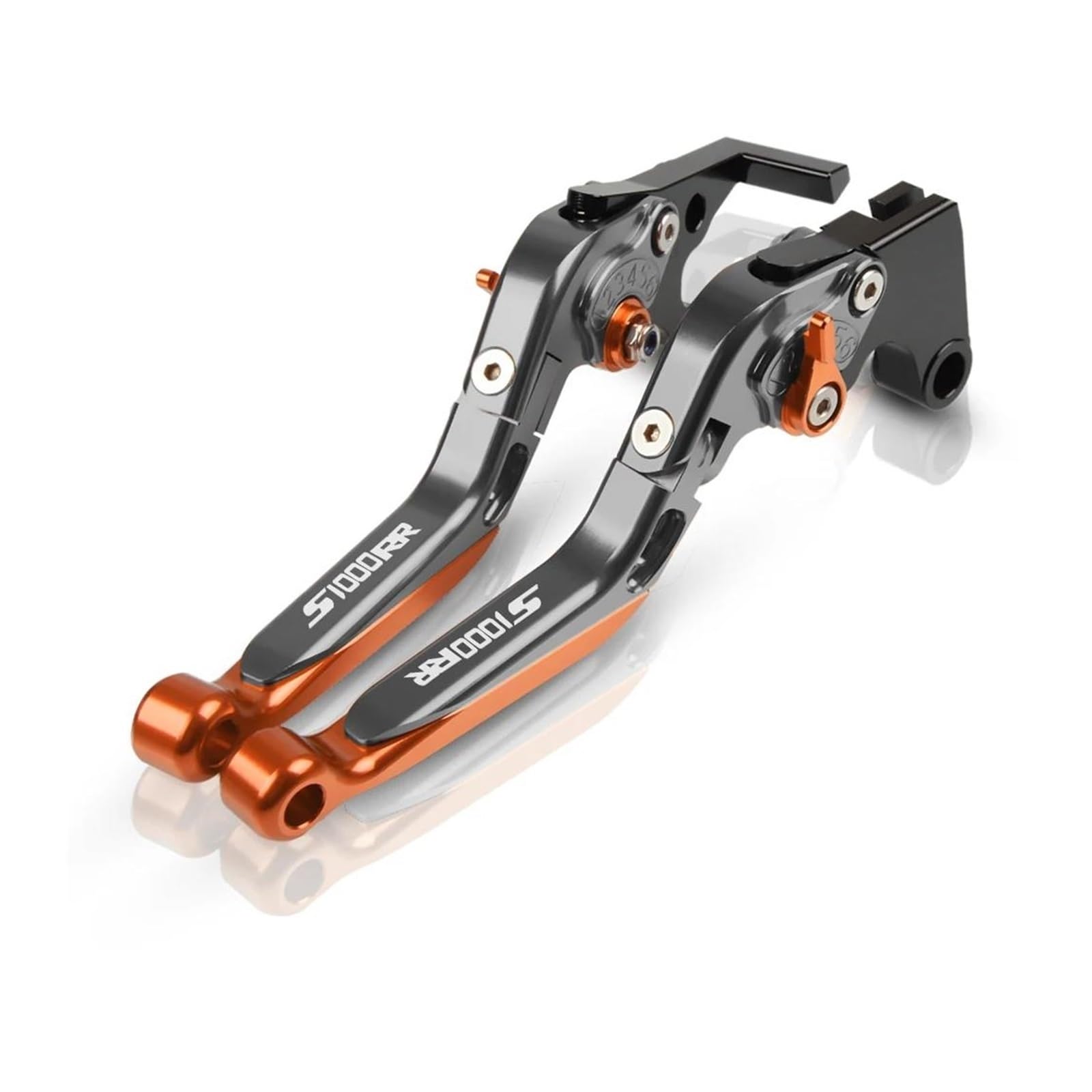 Regulowane dźwignie uchwytu motocyklowego, dźwignia sprzęgła hamulca dla S1000RR S 1000 RR S1000 RR 2010 2011 2012 2013 2014 (Design R)