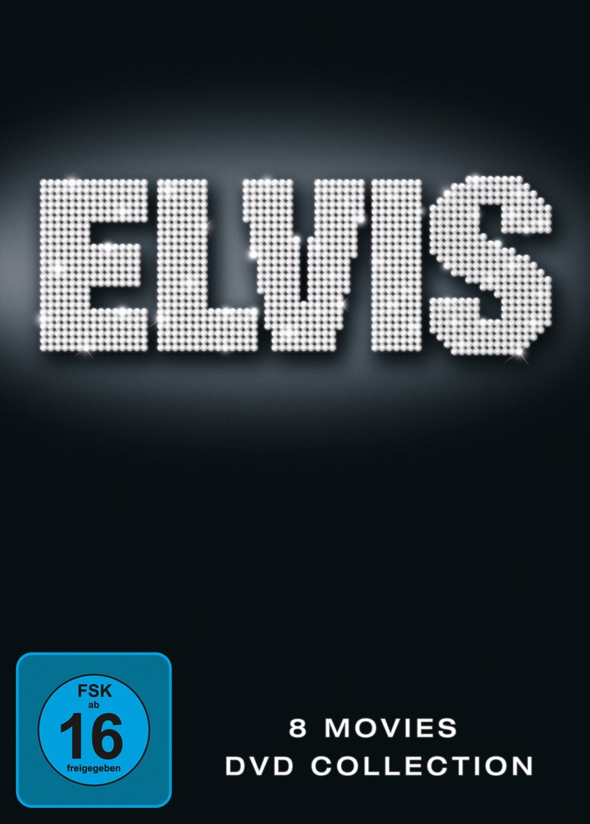 Elvis - 8 Movies DVD Collection