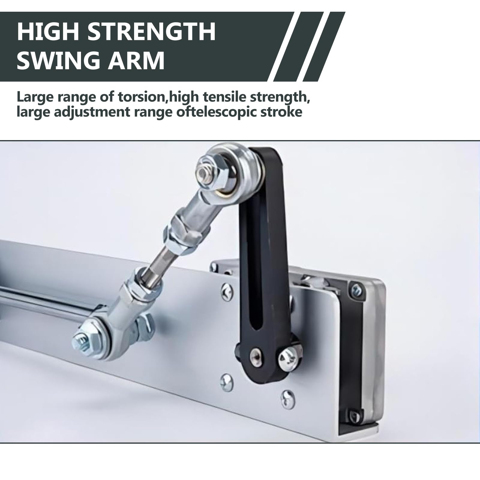 Hubkolbenmotor Linearantrieb 12v Hub 35-150mm, Hubkolbenmotor mit Drehzahlregler Einstellbarer Teleskop Motor DIY Linear Actuator mit Handschuhen und weiblichem Anschlusskabel für Rüttler/Schwingsieb
