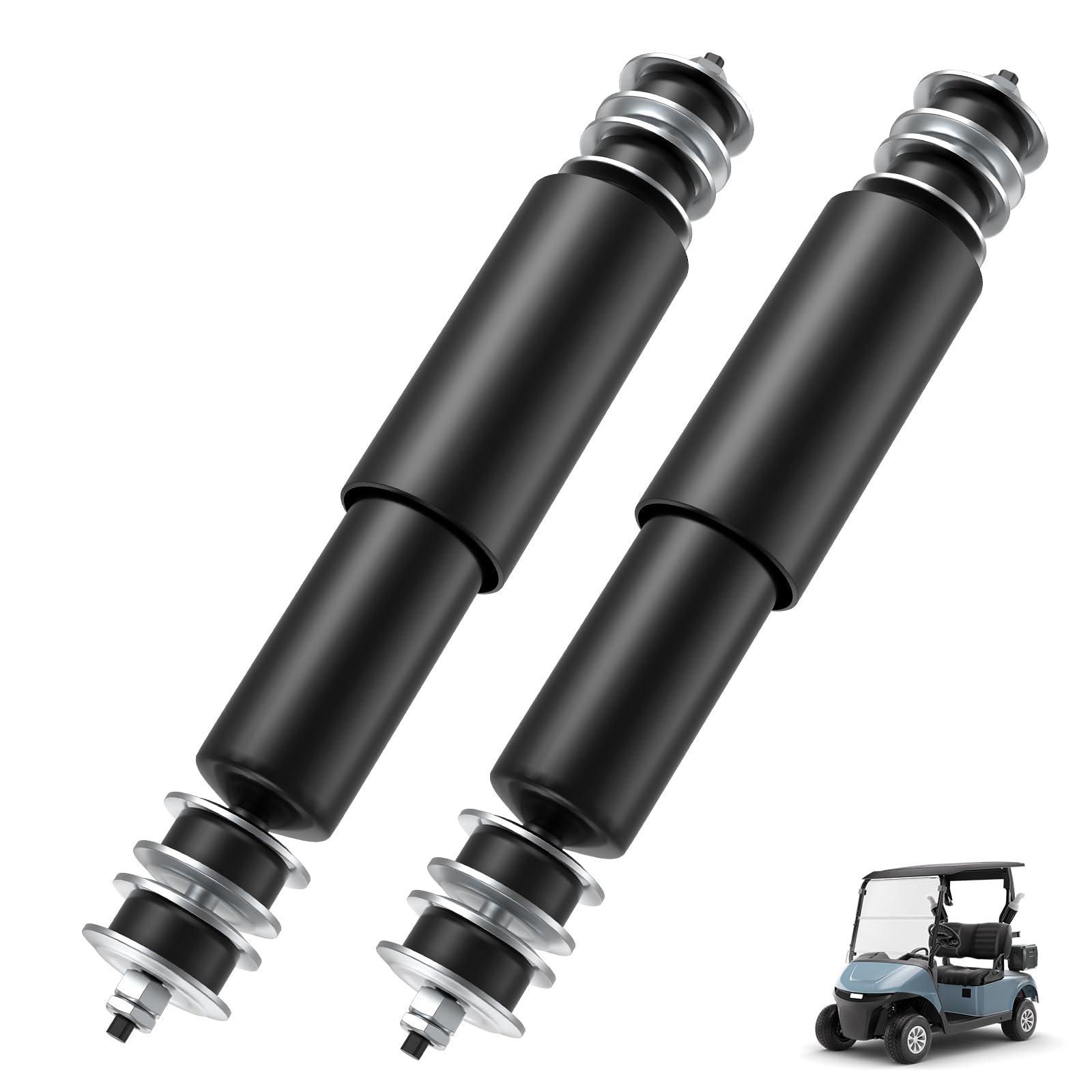 Amazon.com : DRIVE UP Golf Cart Front or Rear Shock Absorber Fits