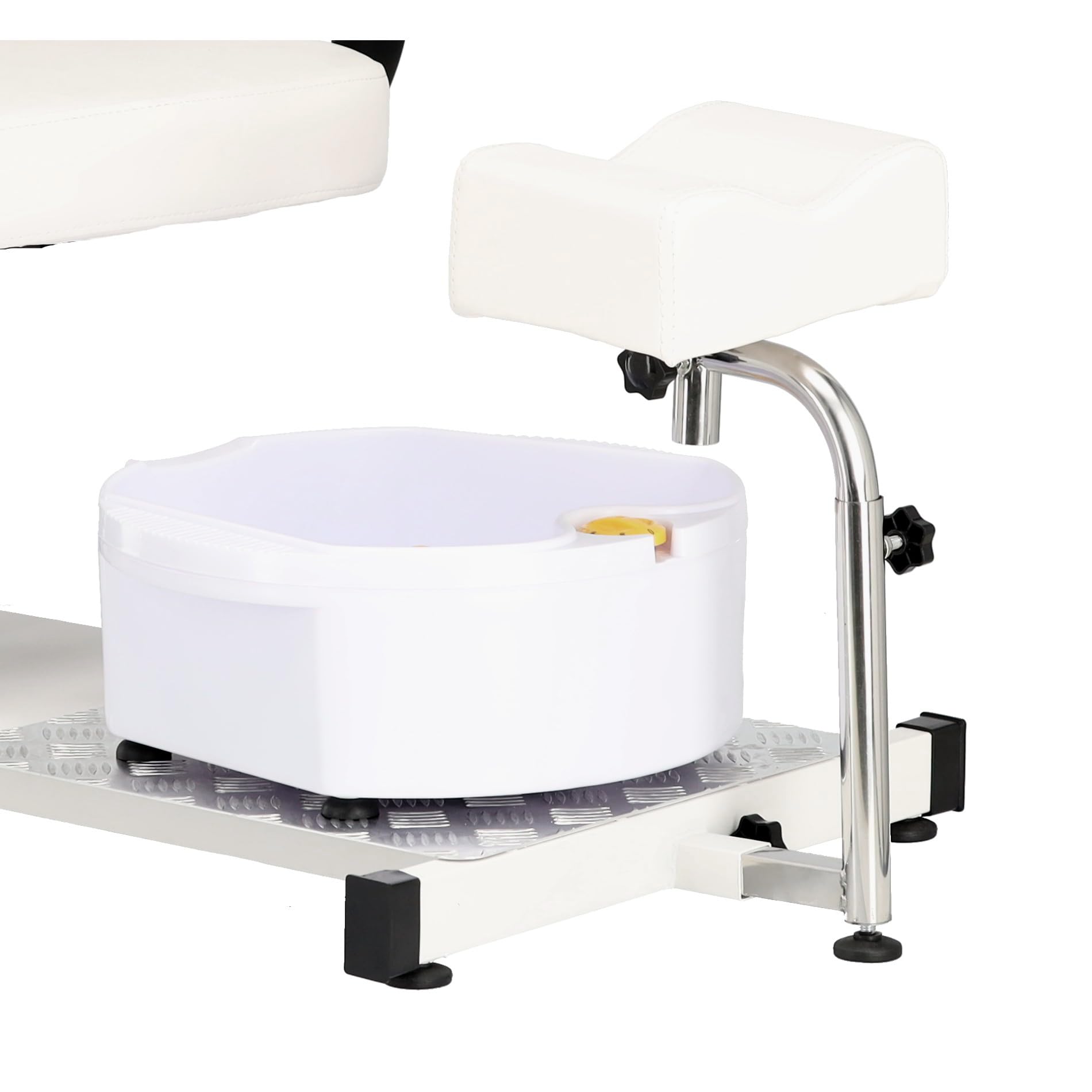 Fotel kosmetyczny do salonu pedicure SPA z brodzikiem do moczenia stóp Eryk