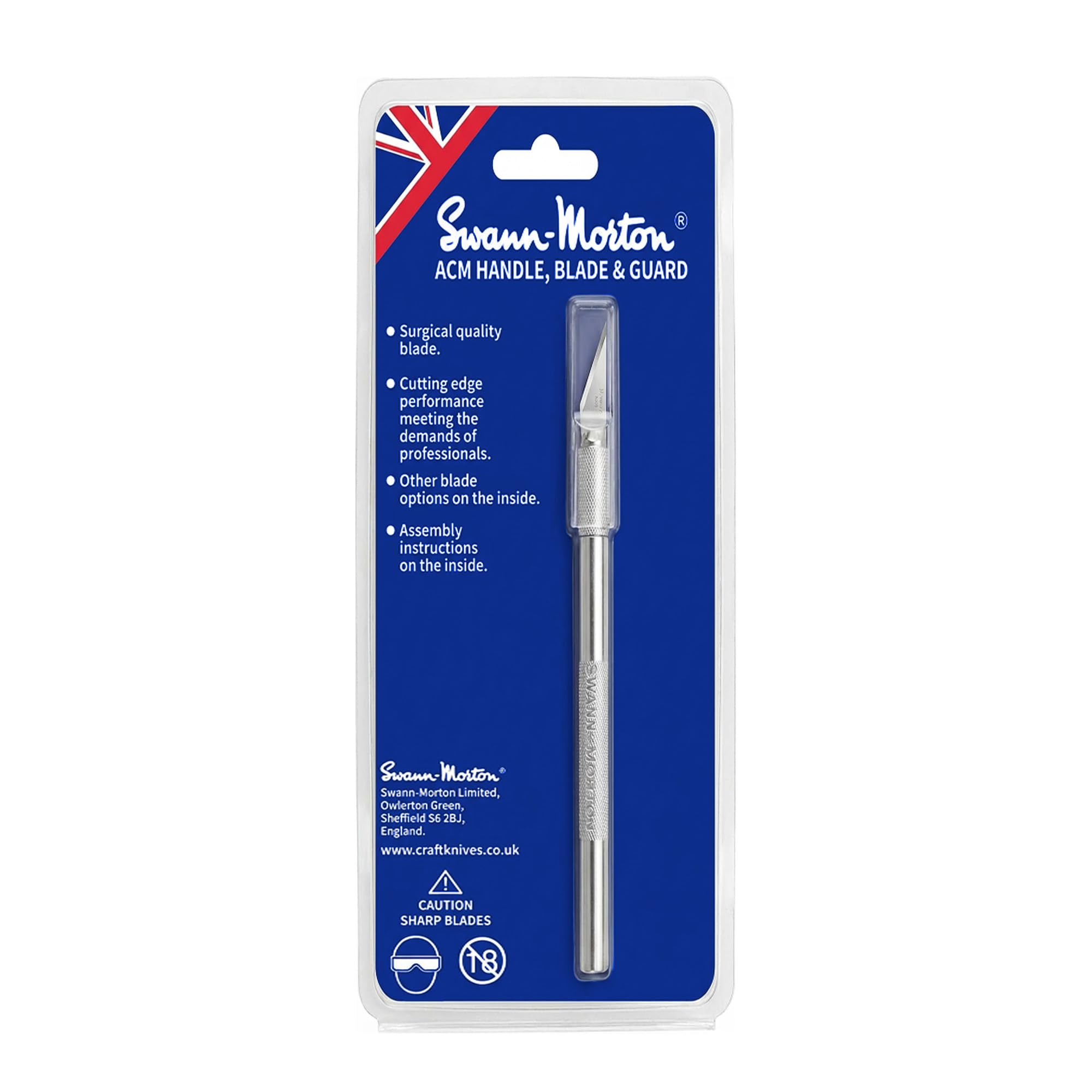 Swann Morton ACM No. 1 Craft Knife Set