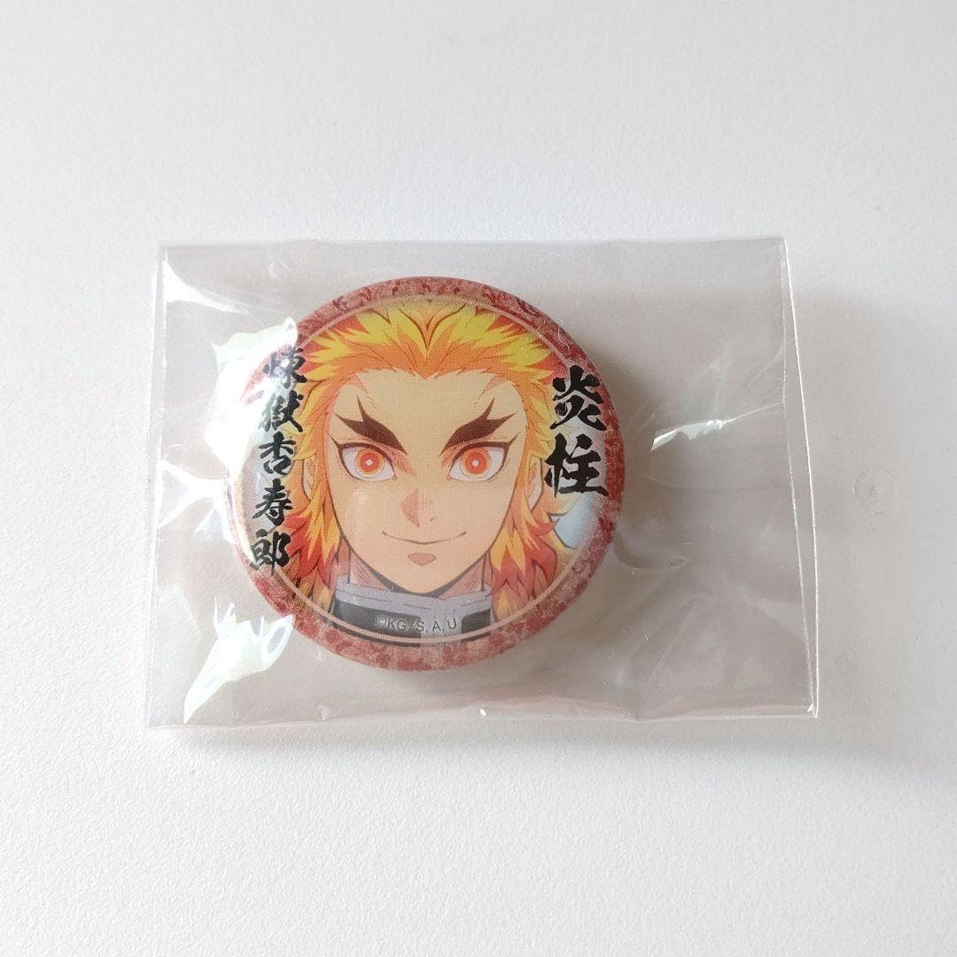 鬼滅の刃 煉獄杏寿郎 絵巻カフェ くじ引き缶バッジ まとめ売り 鬼滅の刃 煉獄杏寿郎 絵巻カフェ くじ引き缶バッジ まとめ売り