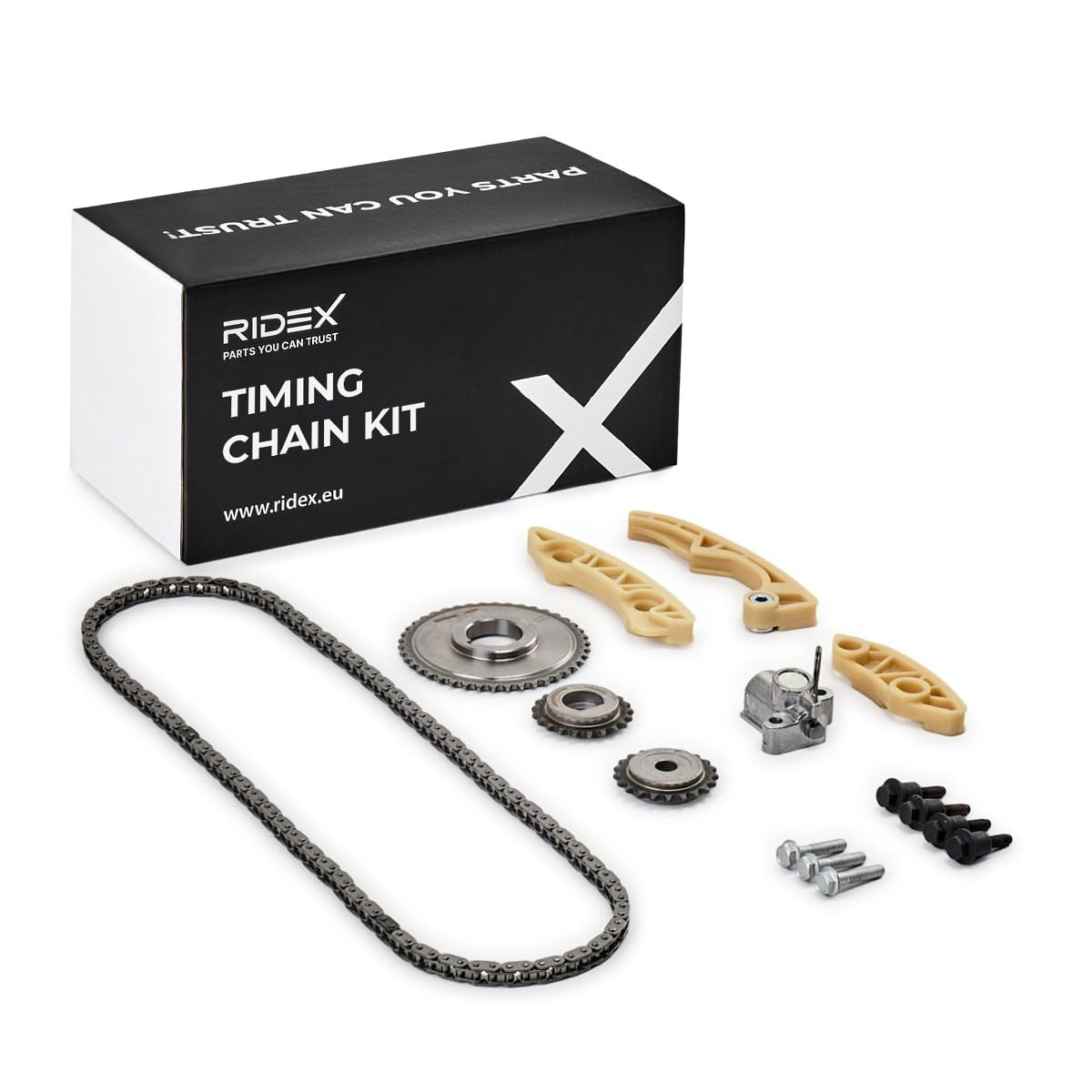 RIDEX 1389T0074 Kit catena distribuzione senza guarnizioni con ingranaggio Compatibilità con OPEL ZAFIRA B A05