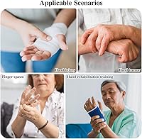 Vista 8 de iplusmile 3 utensilios adaptativos para ancianos, juego de cubiertos flexibles para temblores de manos y artritis, cucharas y tenedores