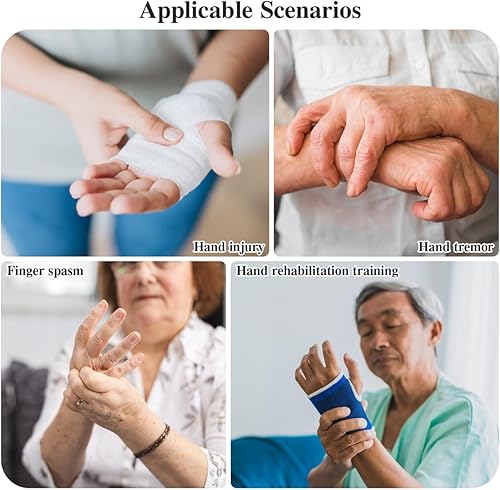 Miniatura 8 de 3 utensilios adaptativos para ancianos, utensilios con peso con asas antideslizantes, cubiertos para temblores de manos, ancianos de Parkinson, uso