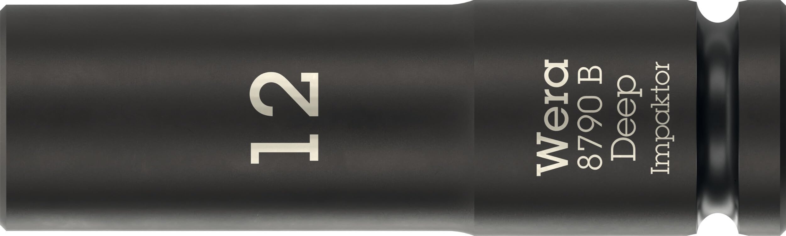 Wera Multicolour 8790 B Impaktor Deep Socket With 3/8" Drive, 12 X 63 Mm