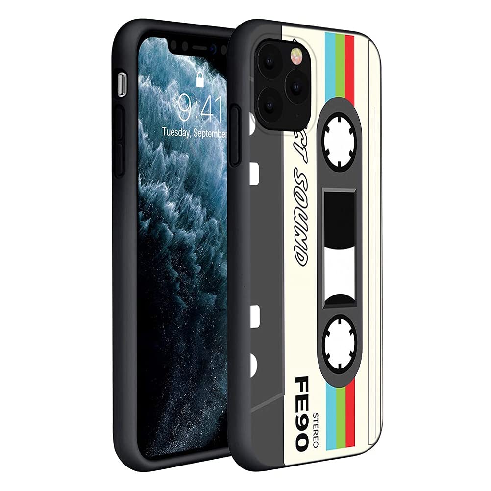 Yoedge Integrale Cover per Apple iPhone 13 Pro Max 6,7, 360 Gradi Protezione Integrata Dello Schermo Custodie per Cellulari, Trasparente Antiurto Case con Disegno, Cover per iPhone13 Pro Max, Alce 3