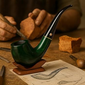 Amazon.co.jp: MUXIANG ベントアップルパイプ 手作りタバコ