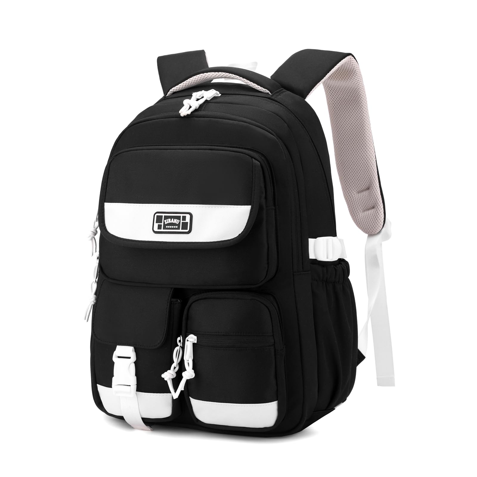 MildameCute Girls Backpack,Kids School Backpack for Girls Boys,Elementary Middle School Bags Lightweight Bookbag for Teens