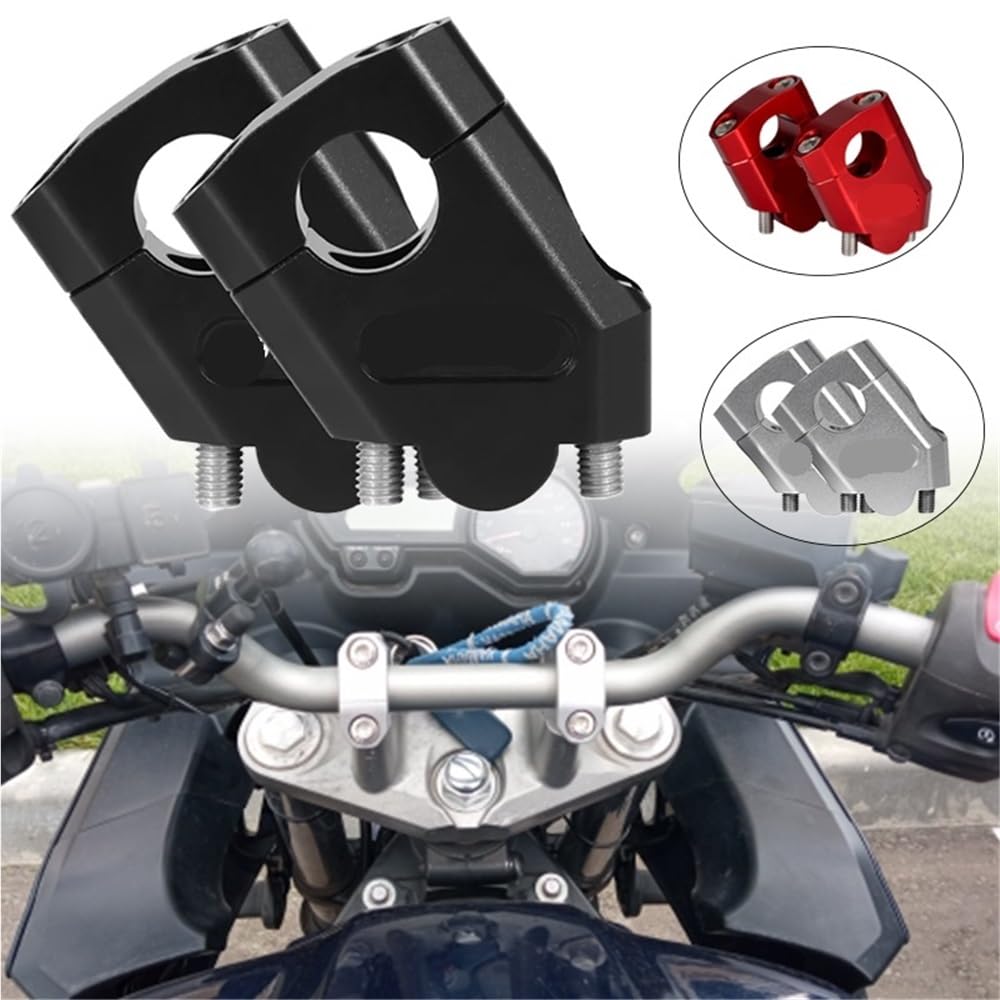 Para Sa Honda NTV650 NTV 650 Deauville 700 Varadero XL125 Motorcycle Handlebar Riser Bar Mount I.1112336158