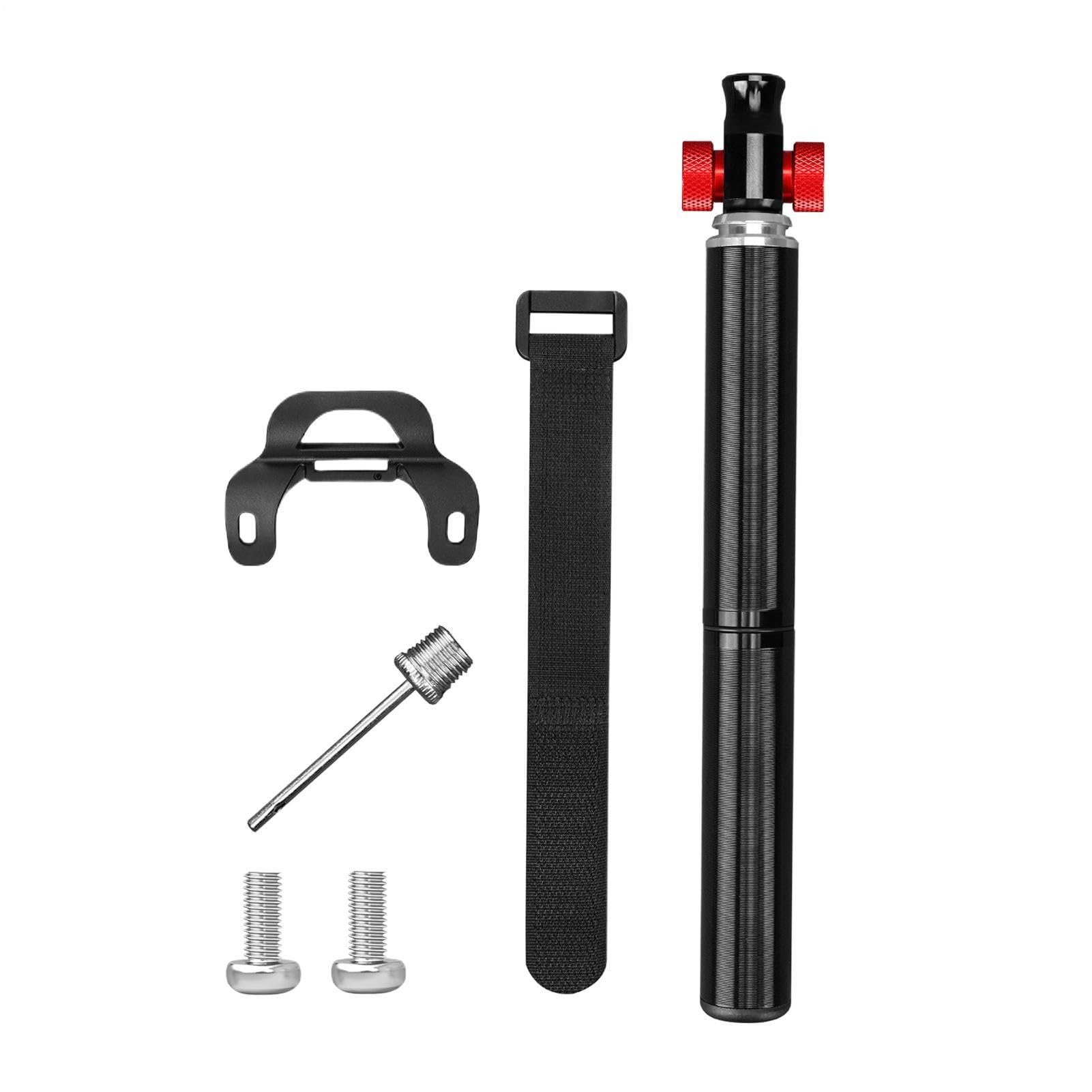 Pompa Portatile Per Pneumatici Da Bicicletta Gonfiatore Leggero Per | Mini Pompa Aria Bicicletta per pallacanestro pallavolo calcio salvagente spostamenti