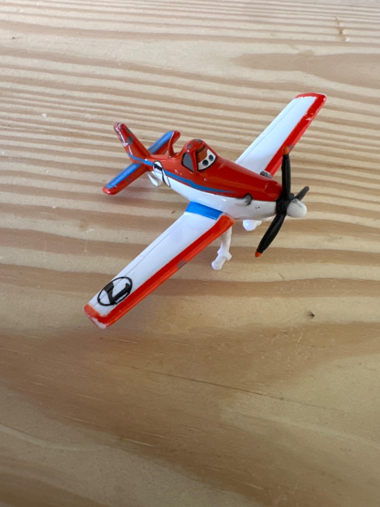 MATTEL DISNEY PIXAR Planes Dusty Crophopper 7 Diecast Model Loose 1:55