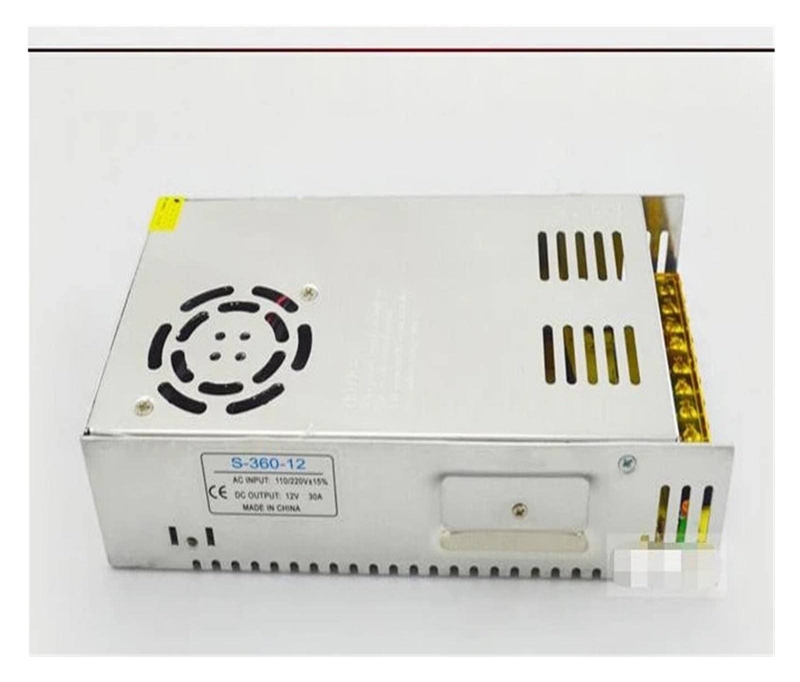 Adaptateur pilote alimentation 12V 30A 360W pour transformateur LED