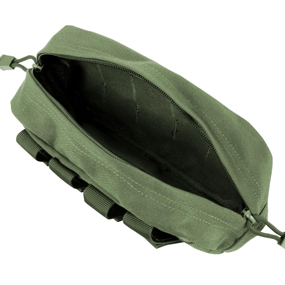 Pochette Utilitaire Compacte Condor – Vert Olive Drab – Fixation Par Sangles Et Boucles