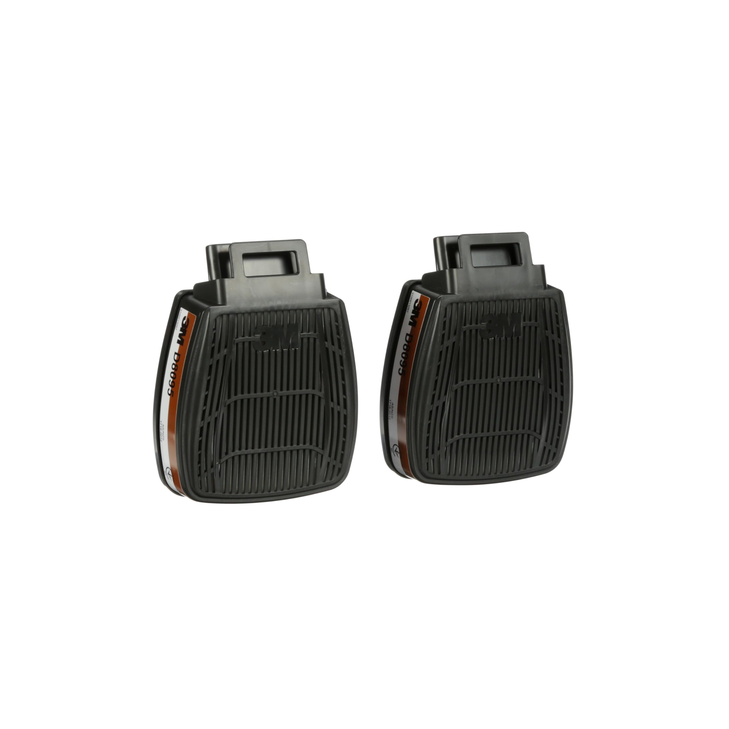 3M Secure Click A2P3 R D8095 Cartucho, con Doble Flujo