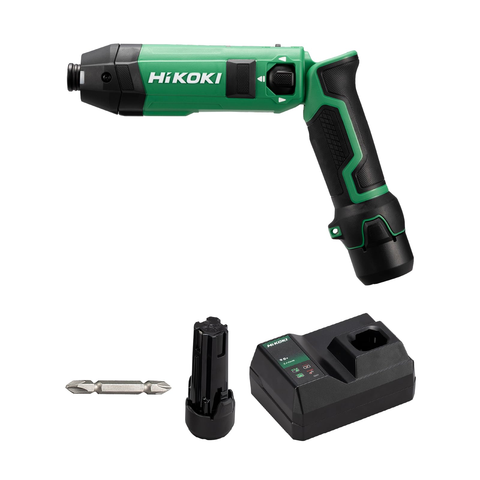Amazon | HiKOKI(ハイコーキ) 3.6V 充電式 インパクトドライバー WH3DA 