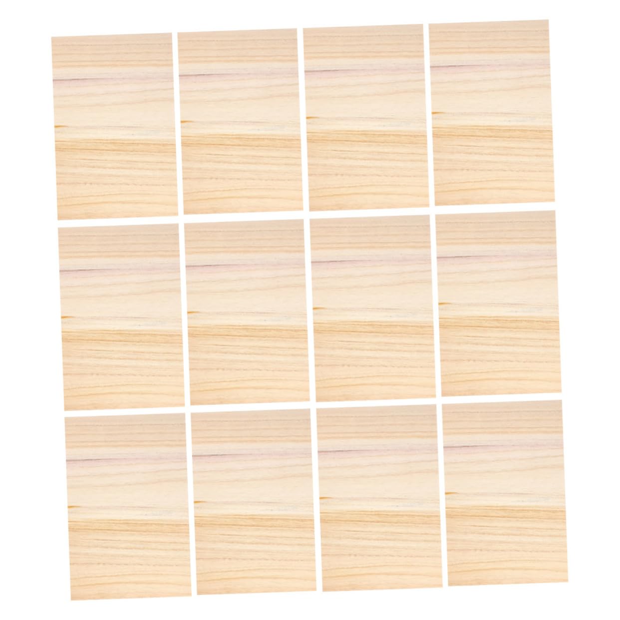 Yardwe 12pcs Karate Boards Taekwondo Punching Board for Beginners Professionals